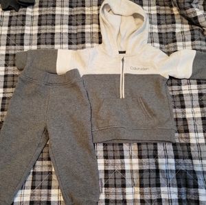 Baby boy Calvin Klein set